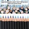 72 Colored Pencils - Colored Pencils for Adult Coloring, No Break Coloring Pencils, Vibrant Color, Easy to Sharpen Color Pencils, Includes Sketch Pencil, Sharpener, Eraser, Extender